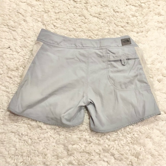 North Face A5 Series Active Shorts Blue white 8 - Picture 2 of 9